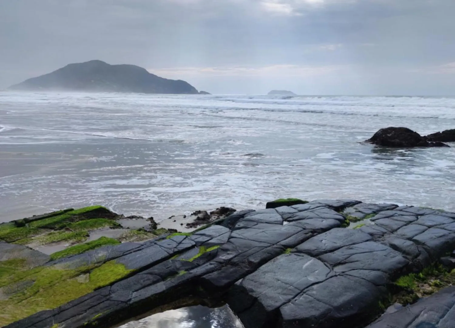 Värdshus Hospedagem Mar Santo Florianópolis