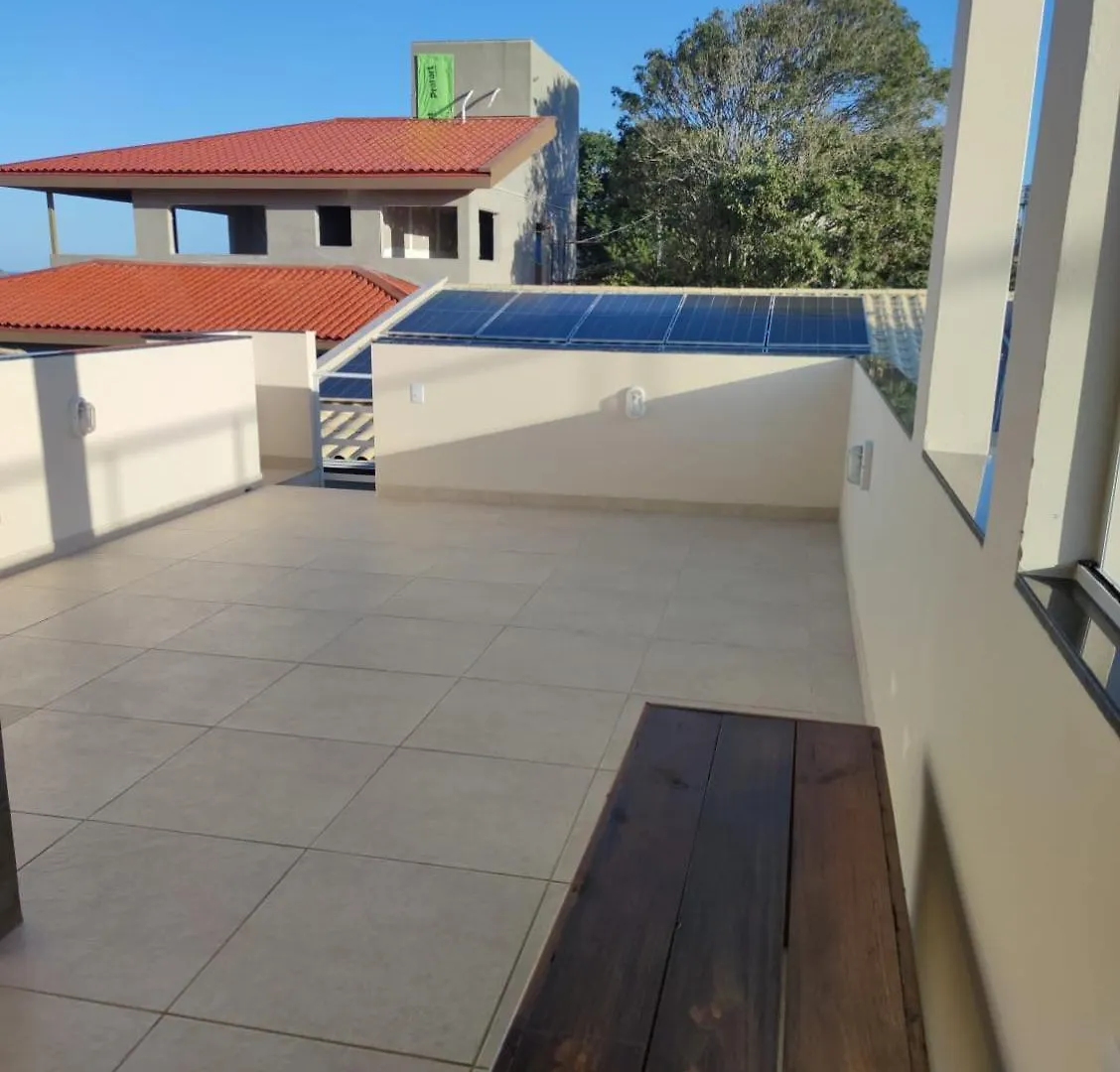 Värdshus Hospedagem Mar Santo Florianópolis