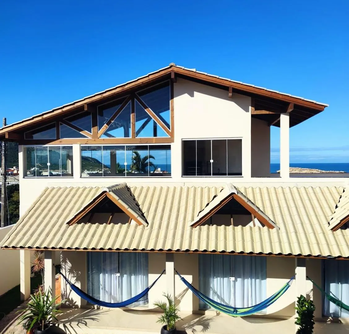 Värdshus Hospedagem Mar Santo Florianópolis Brasilien