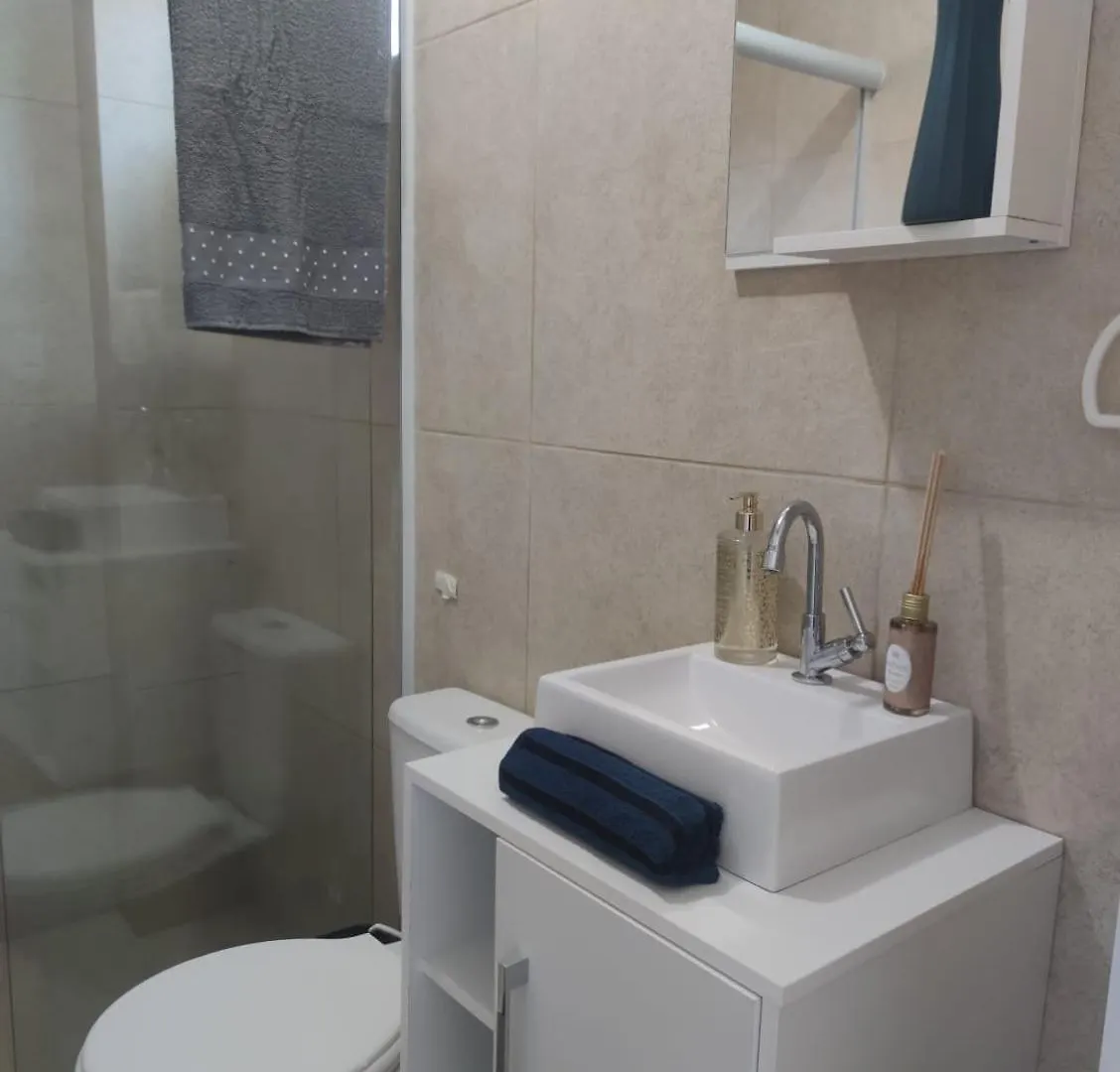 Värdshus Hospedagem Mar Santo Florianópolis